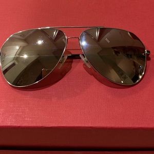 Dolce & Gabbana Mirrored Aviators